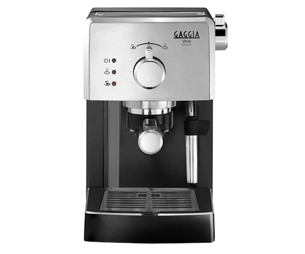 Кавоварка Gaggia Viva Style Deluxe Black RI8435/11 - фото-2