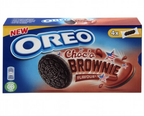 Печенье Oreo Choco Brownie 176 г - фото-1