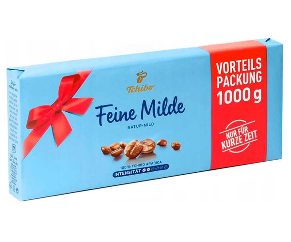 Кофе Tchibo Feine Milde молотый 4х0,25 кг