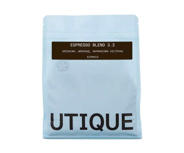 Кофе CafeBoutique Espresso Blend 3.2 в зернах 250 г