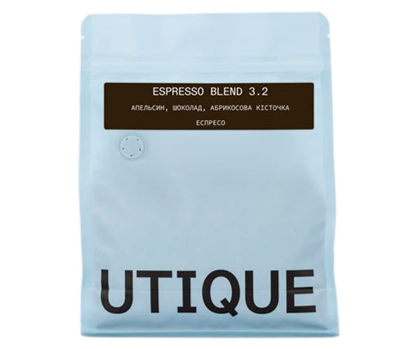 Кофе CafeBoutique Espresso Blend 3.2 в зернах 1 кг