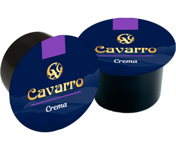 Кава в капсулах Cavarro Blue Crema - 100 шт. - фото-1