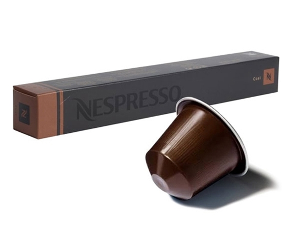 Кава в капсулах Nespresso Cosi (тубус) 10 шт - фото-1