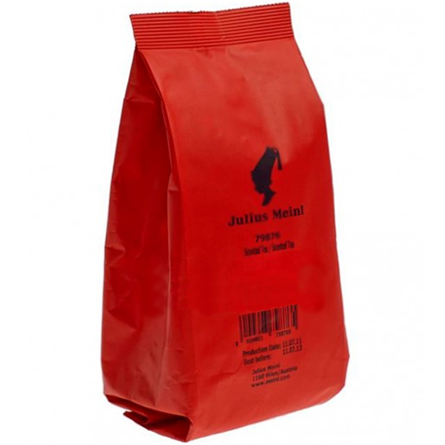 Травяной чай Ройбуш - Клубника со сливками Julius Meinl фольг-пак 100 г - фото-1