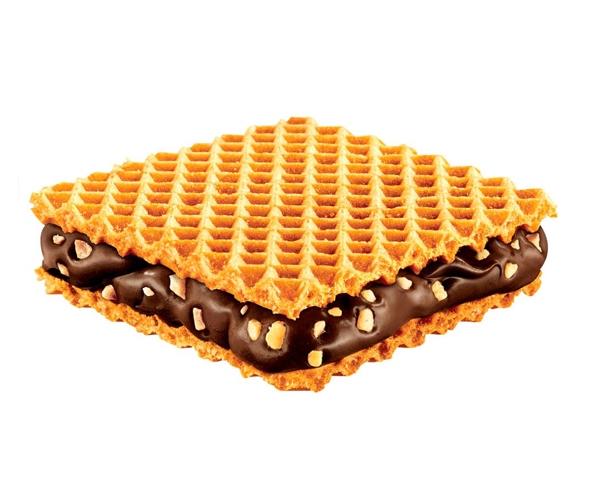 Вафлі Hanuta Haselnuss-Schnitten 220 г - фото-2