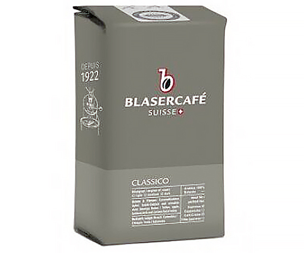 Кофе BlaserCafe Classico в зернах 250 г  - фото-1