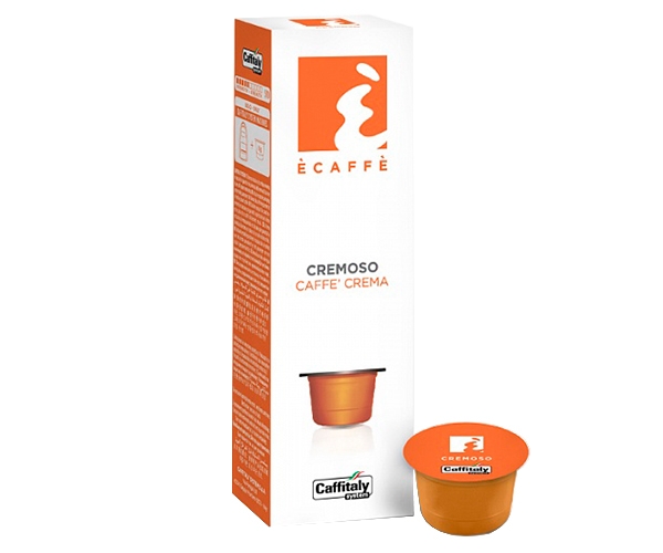 Кава в капсулах Caffitaly Ecaffe Cremoso - 10 шт. - фото-2