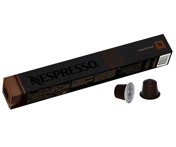 Кава в капсулах Nespresso Ciocattino 10 шт - фото-2