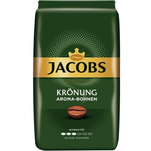 Кофе Jacobs Kronung в зернах 500 г - фото-1