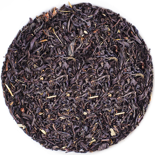 Чорний чай Полуниця із вершками Julius Meinl фольг-пак 250 г - фото-2