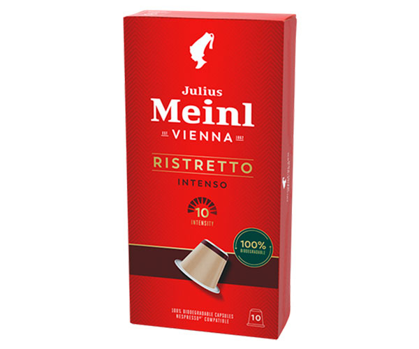 Кава в капсулах Julius Meinl Ristretto Intenso Nespresso - 10 шт - фото-1
