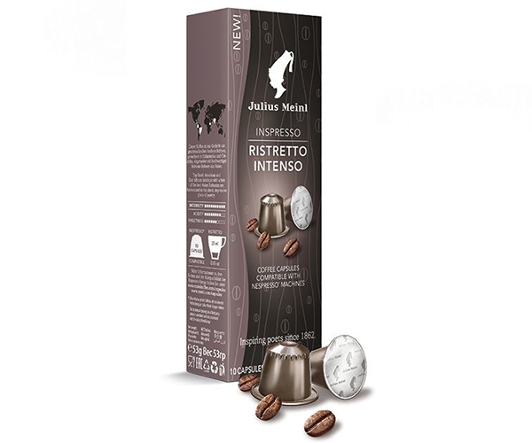 Кава в капсулах Julius Meinl Ristretto Intenso Nespresso - 10 шт - фото-4