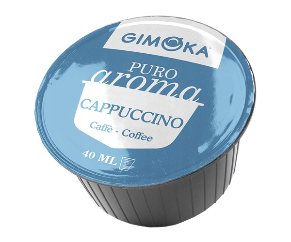 Кава в капсулах Gimoka Dolce Gusto Cappuccino - 16 шт. - фото-2