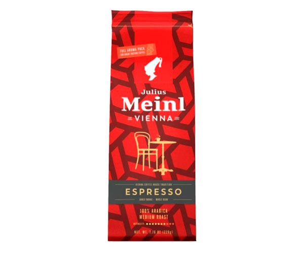 Кофе Julius Meinl WIENER ESPRESSO в зернах 220 г