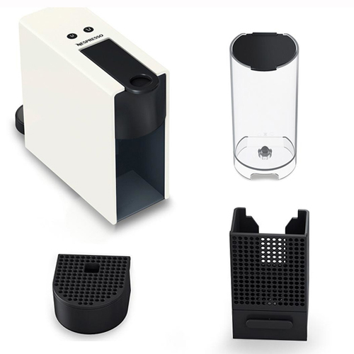 Кофемашина Nespresso Essenza Mini C30 White - фото-5