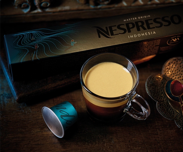 Кава в капсулах Nespresso INDONESIA Wet-Hulled Arabica (тубус) 10 шт - фото-3