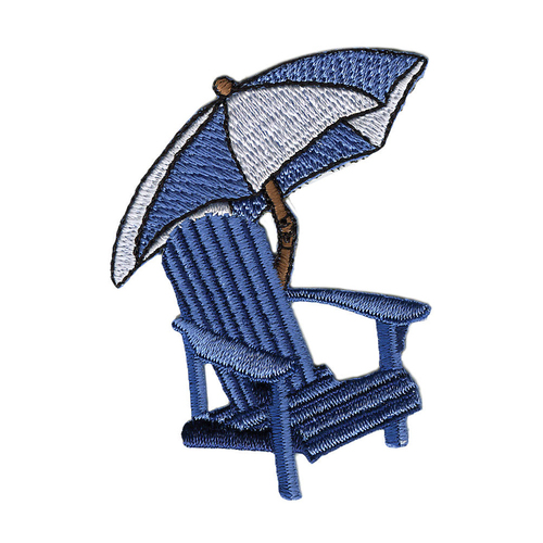 Пляшка для води Tervis Adirondack Chair - Blue 700 мл - фото-2