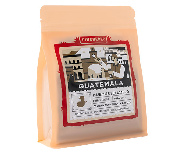Кофе Fineberry Guatemala в зернах 250 г