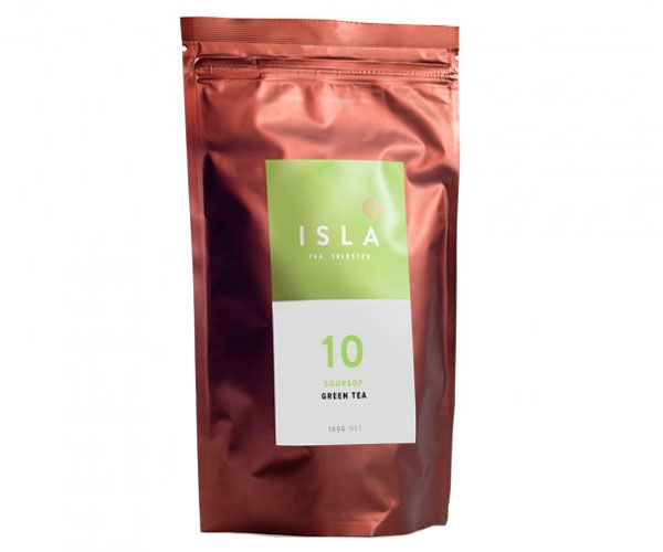 Зелений чай ISLA №10 Саусеп 100 г - фото-1
