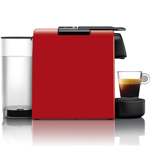 Кофемашина Nespresso Essenza Mini D30 Red - фото-4