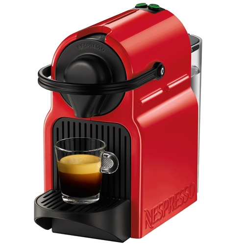 Кавомашина Nespresso INISSIA Ruby Red (100510) - фото-1