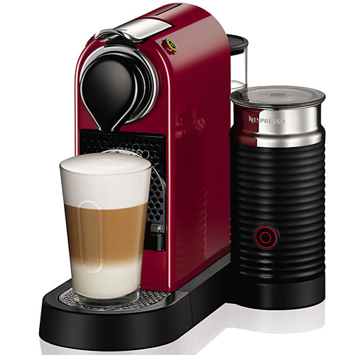 Кавомашина Nespresso CitiZ and Milk Red - фото-1