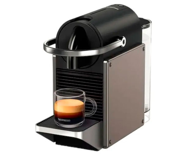 Кофемашина Nespresso Pixie Electric Titan