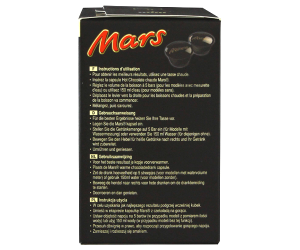 Гарячий шоколад NESCAFE Dolce Gusto Mars - 8 шт - фото-6