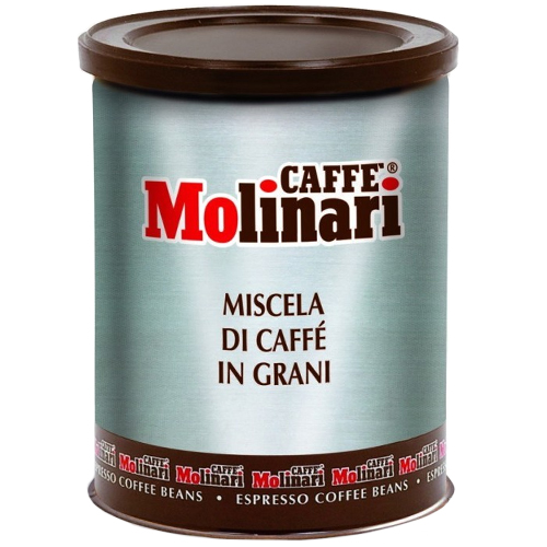 Кава Caffe Molinari Cinque Stelle з/б у зернах 250 г - фото-1