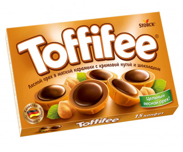 Цукерки Toffifee 125 г - фото-1