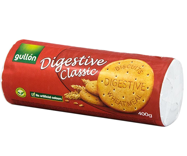 Печенье GULLON Digestive классическое 400 г - фото-1