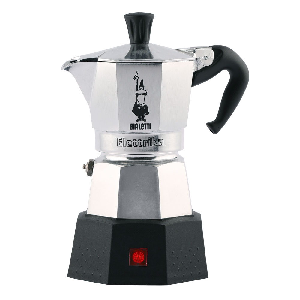 Електрична гейзерна кавоварка Bialetti Moka Elettrika на 2 порції 90 мл - фото-1