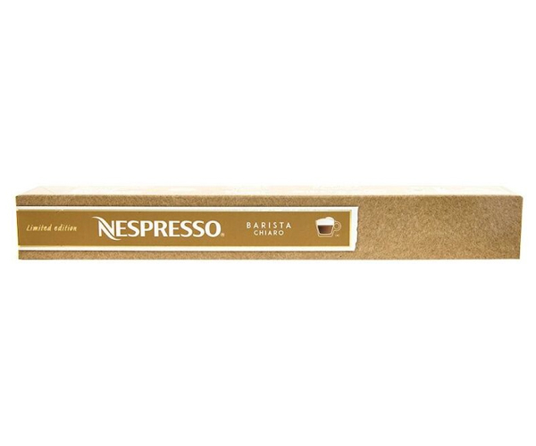Кофе в капсулах Nespresso Chiaro (тубус) 10 шт - фото-1