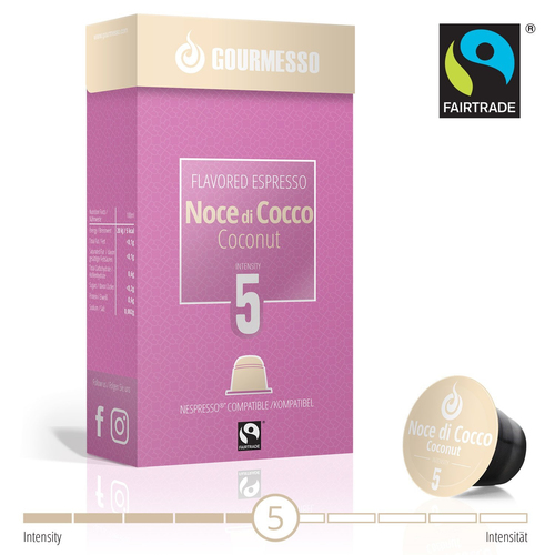 Кава в капсулах Gourmesso Nespresso Coconut Noce di Cocco 10 шт - фото-1