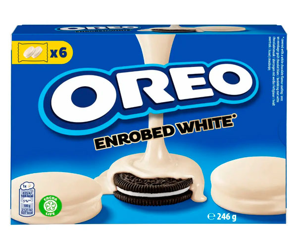 Печенье Oreo White Choc 246 г