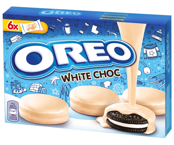 Печиво Oreo White Choc 246 г - фото-1