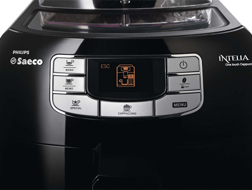 Кофемашина Philips Saeco Intelia One Touch Cappuccino HD8753/19 - фото-5