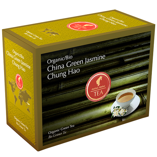 Органічний зелений чай Julius Meinl Bio Жасмин Чунг Хао 20х3, 25 г - фото-1