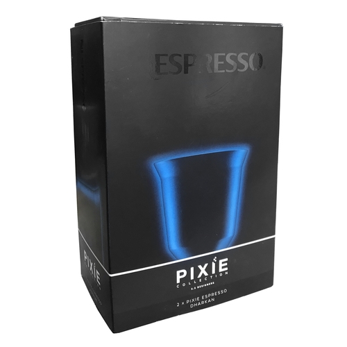 Набор чашек Nespresso Pixie Dharkan 2х160 мл - фото-2