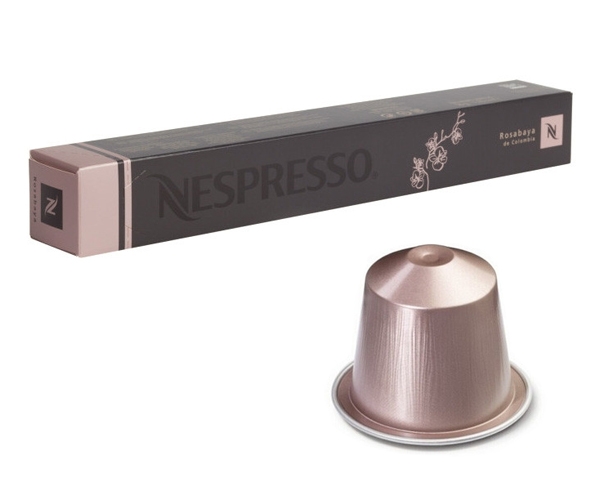 Кава в капсулах Nespresso Rosabaya de Colombia (тубус) 10 шт - фото-1