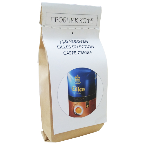 Пробник кави JJDarboven EILLES Selection Caffe Crema у зернах 100 г - фото-1