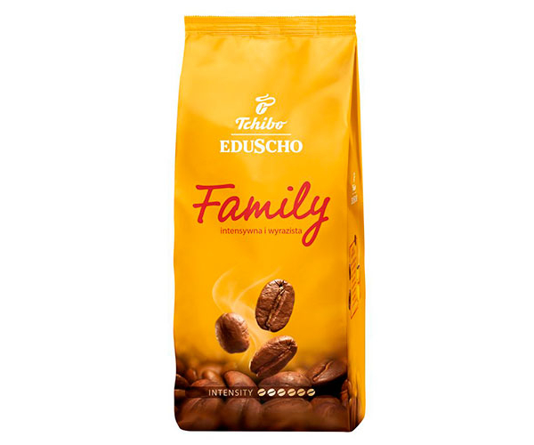 Кофе Tchibo Family в зернах 1 кг купить