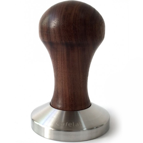 Темпер Cafelat Espresso Walnut VST 58,5 мм - фото-1