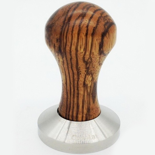 Темпер Cafelat Espresso Zebra VST 58,5 мм - фото-1