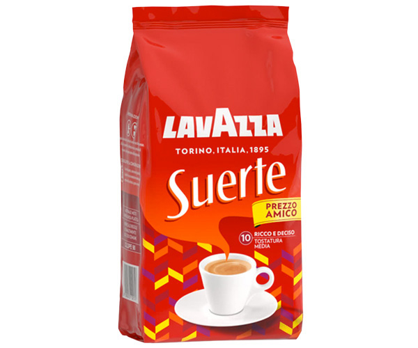 Кава Lavazza Suerte у зернах 1 кг - фото-1