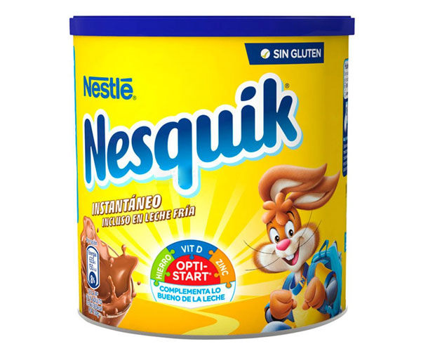 Какао Nesquik Nestle з/б 780 г - фото-1