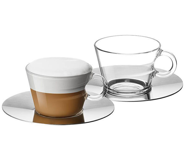 Набір чашок Nespresso View Cappuccino 2х180 мл - фото-1