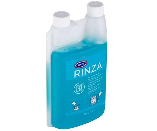 Рідина для очищення молочної системи Urnex Rinza "КИСЛОТНА" 1 л - фото-2