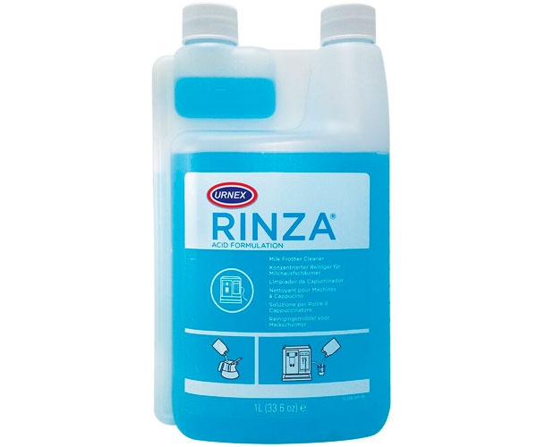 Рідина для очищення молочної системи Urnex Rinza "КИСЛОТНА" 1 л - фото-1