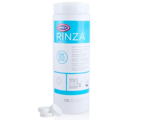 Таблетки для очищення молочної системи Urnex Rinza "КИСЛОТНА" 120 шт - фото-1